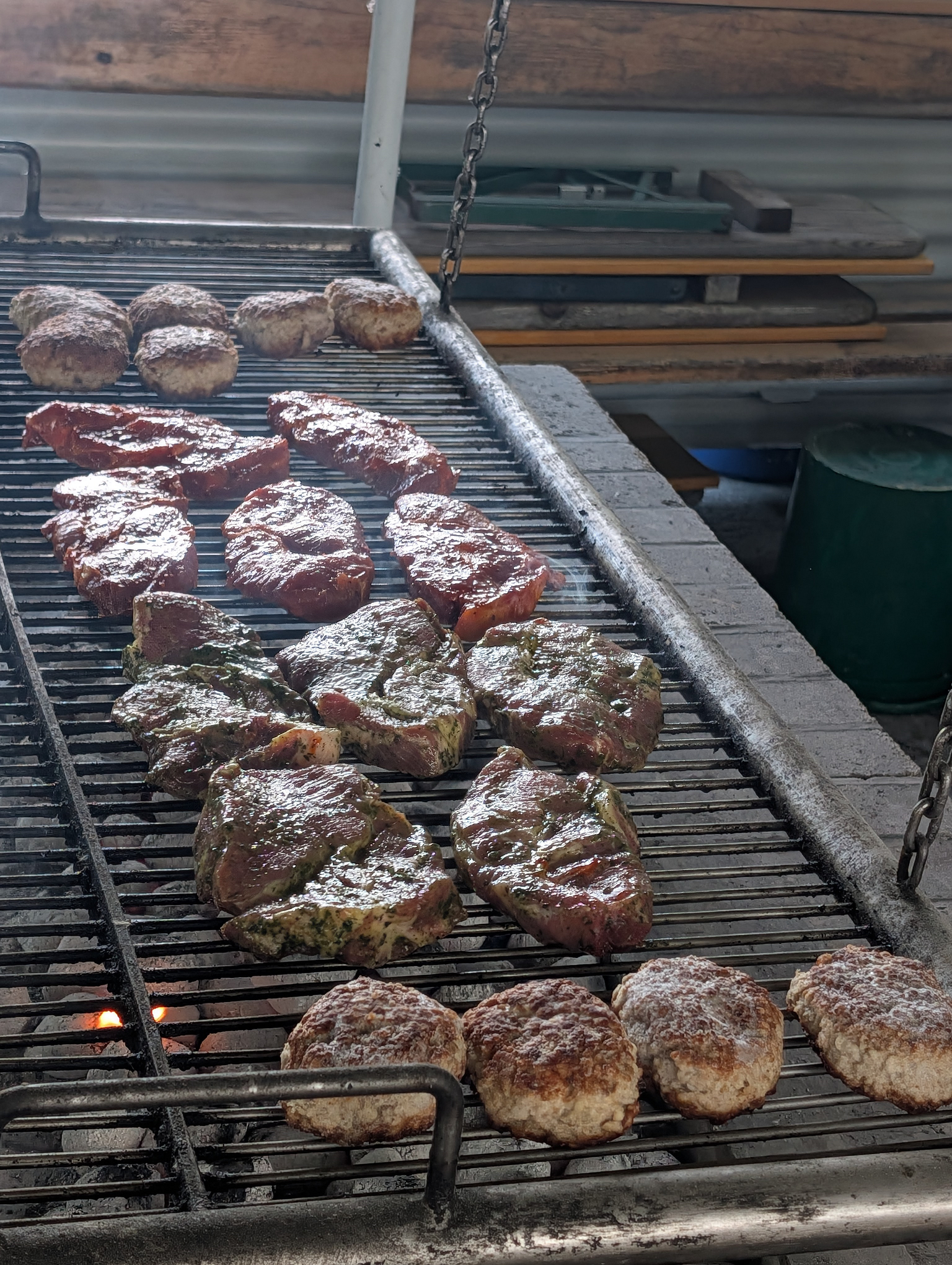 Verhungern muss keiner.